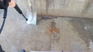 Использование грязевой фрезы Karcher