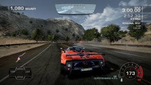 Pagani Zonda - One of Five | Need For Speed Hot Pursuit | Dualshock 4