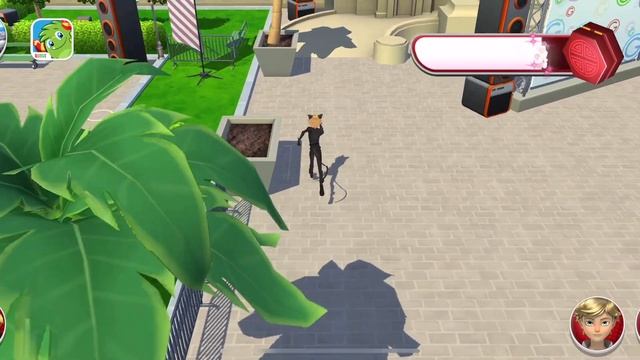 MIRACULOUS LIFE Ladybug and Cat Noir Hero Game Gameplay Walkthrough Part 1 - Miss Bustier Classroom смотреть онлайн