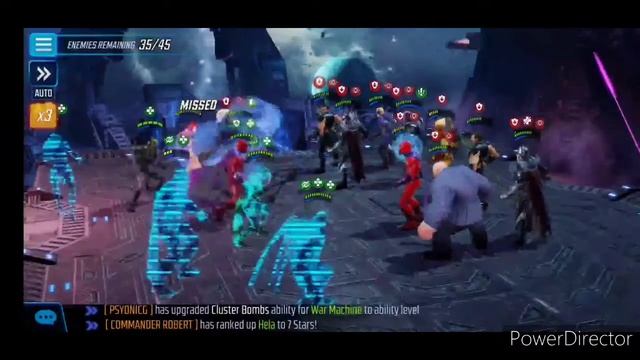 MSF DD3: Day 38 Node 4 Attempt 8. Dark Dimension MSF Marvel Strike Force смотреть онлайн