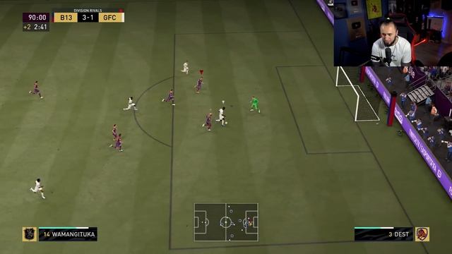 ВЫ ЭТОГО ДОЖДАЛИСЬ | МЕССИ В ФИФА 21 смотреть онлайн