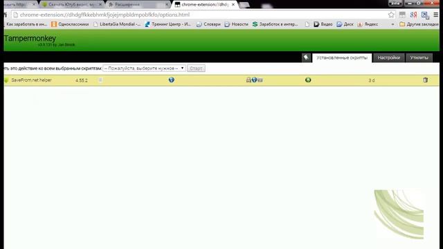 Как включить расширение  From Net помощник