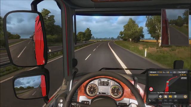 Euro Truck Simulator 2 A trip to Odense смотреть онлайн