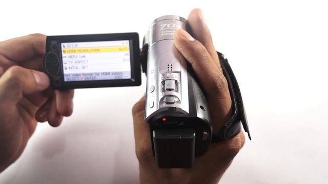 Panasonic HC-V10 Camcorder with 70x Zoom - Hands-on Review смотреть онлайн