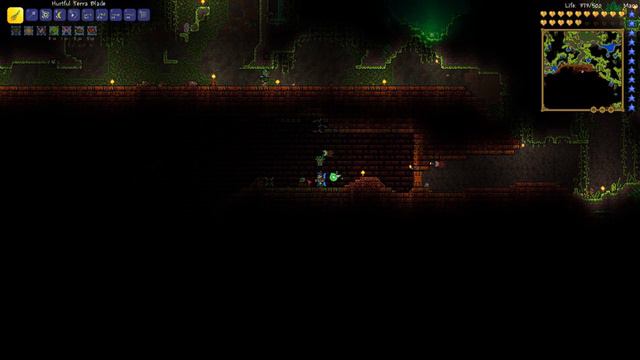 Let's Play Terraria (1.2) - Ep. 98: PLANTERA & LIHZAHRDS смотреть онлайн