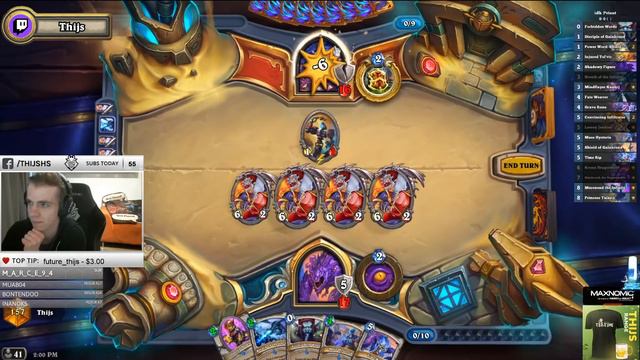 Funny And Lucky Moments - Hearthstone - Ep. 480 смотреть онлайн