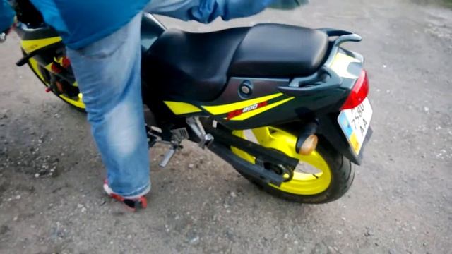 Zongshen ZS200GS video002 смотреть онлайн