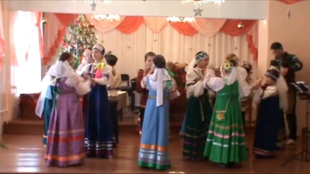 Образцовый коллектив детский фольклорный ансамбль "Былинушка" смотреть онлайн
