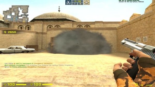 Матчмейкинг в CS SOURCE 2023: map - de_dust2