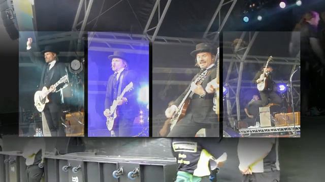 Vintage Trouble - Doin' What You Were Doin' - BST Hyde Park 2015 смотреть онлайн