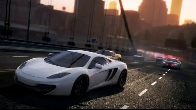 Клип макларен мп4 - 12с