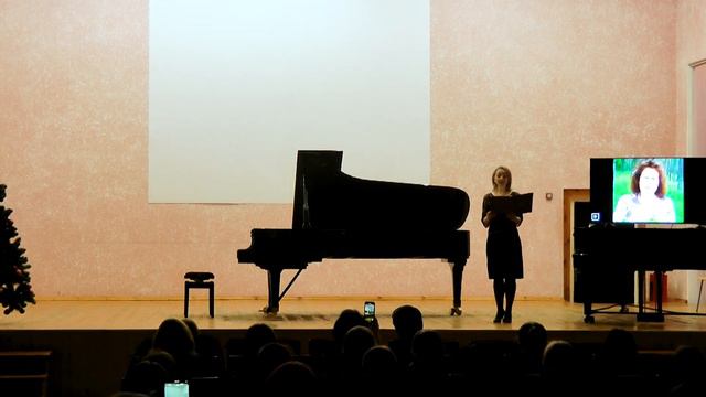 Отчётный концерт отделения "Фортепиано" СККИ, 14 .12.2023 г. смотреть онлайн