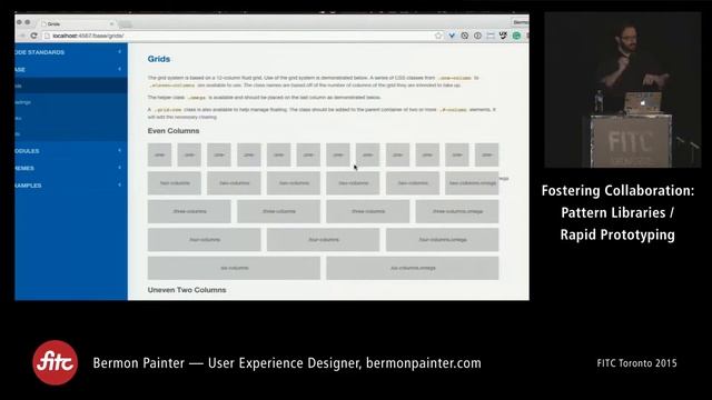Bermon Painter - Fostering Collaboration: Pattern Libraries / Rapid Prototyping