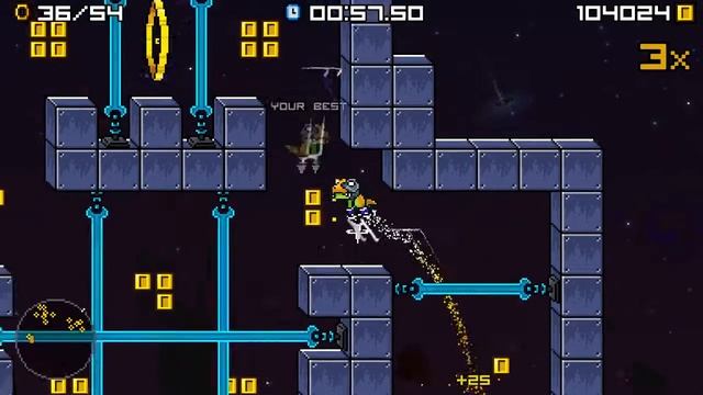JumpJet Rex - Room Zoom Target Time + Deathless in 1:47 смотреть онлайн
