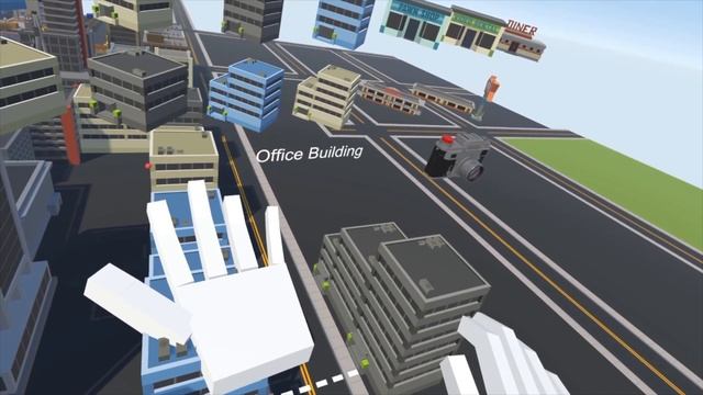 Army assaults a zombie city! Tiny town vr - Oculus rift S gameplay смотреть онлайн