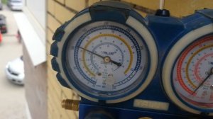 Заправка сплит системы по давлению!!!