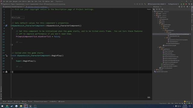 Unreal Engine How To Sell Plugins #1: "Create Plugin" смотреть онлайн
