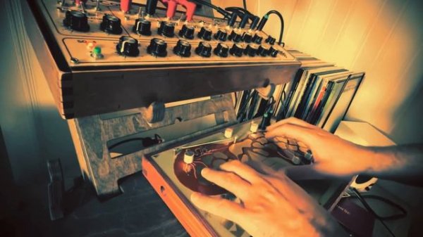 Soma Enner and Synthcone Patch live jam
