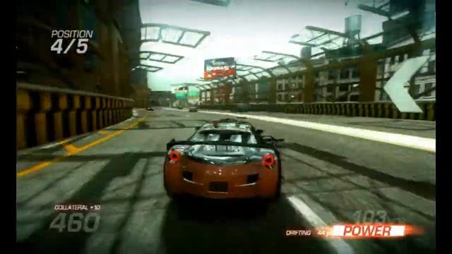 Ridge Racer: Unbounded - Xbox 360 Gameplay смотреть онлайн