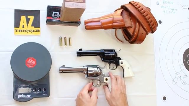 Ruger New Vaquero 357 Mag Or 45 Colt?  (Review & Accuracy)