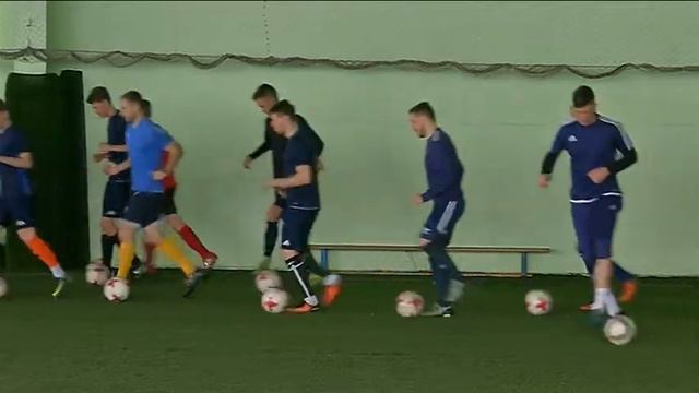 ФК "Новокузнецк" готовится к сезону 2018, апрель, 2018 смотреть онлайн