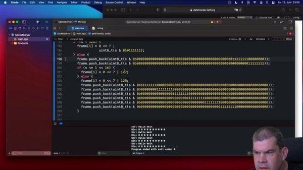 Late Night Coding - Wir basteln uns einen WebSocket-Server 3