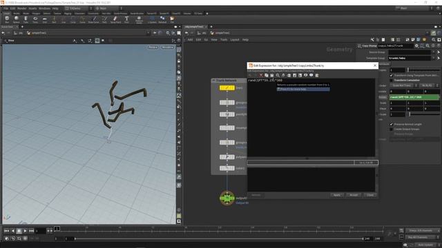 Houdini Secrets Live! - Simple Procedural Foliage смотреть онлайн