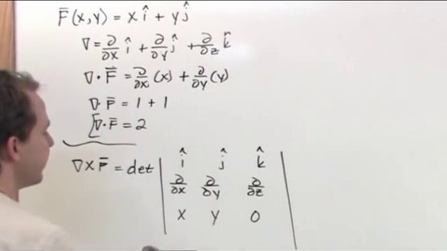 Div and Curl of Vector Fields in Calculus смотреть онлайн