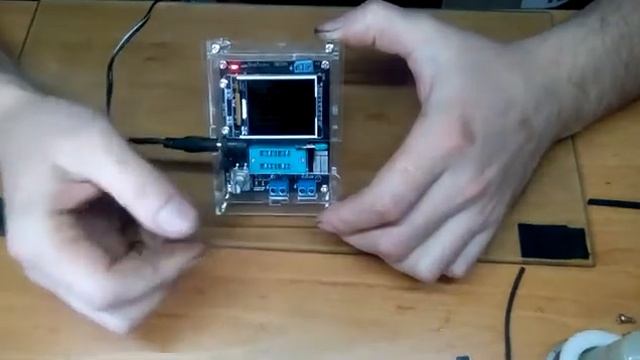 Тестер транзисторов ESR meter GM328A смотреть онлайн