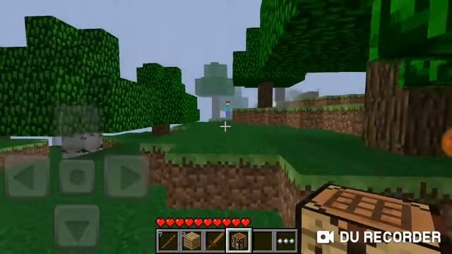 Herobrine Minecraft Pe Alpha 0.4.0 - Херобрин в Майнкрафт Пе Альфа 0.4.0 смотреть онлайн
