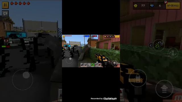 баг на карте ядерный город в pixelgun 3d смотреть онлайн