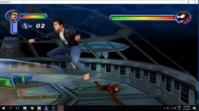 Spiderman 2000(PC) Save Game Editor смотреть онлайн