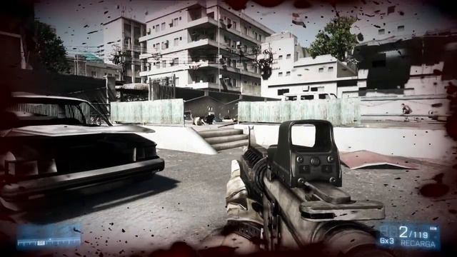 BATTLEFIELD 3 - Andy El Crack | Gameplay Español (Parte 1) смотреть онлайн
