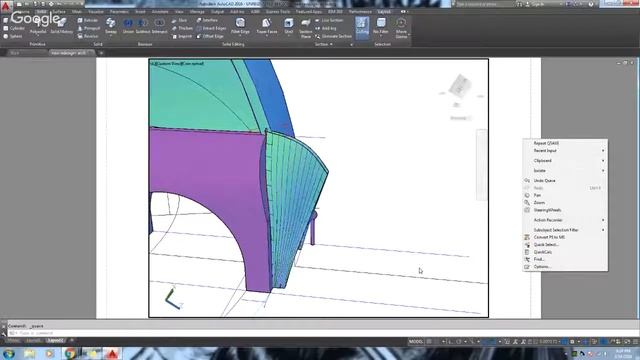 AutoCAD Dome Design Part 4: Arch Ridge Refinement + Moving On смотреть онлайн