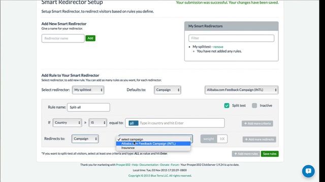 Prosper202 Pro Tutorial: Setting Up A Split-Test (A/B Testing) смотреть онлайн