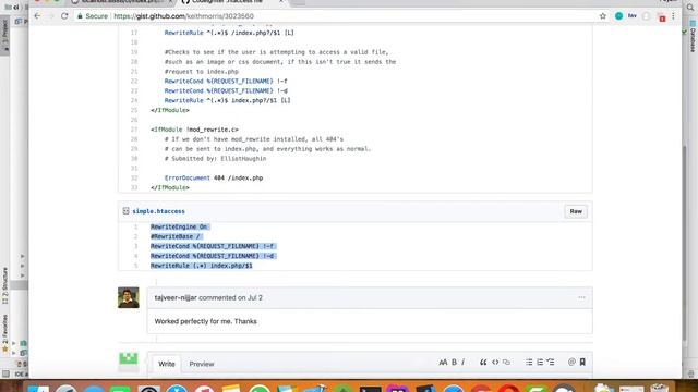 Codeigniter Tutorial #3 Routes (remove index.php in url) смотреть онлайн