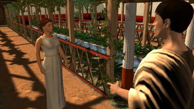 Pompei: The Legend Of Vesuvius / TimeScape: Journey To Pompeii - English Longplay - No Commentary