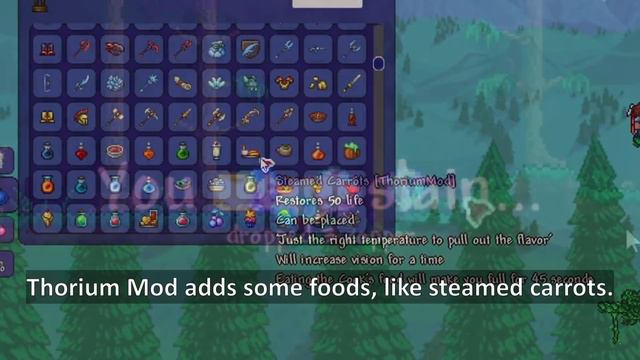 Creating Wall of Bullets in Terraria... (ft. Terraria Thorium mod with wacky items) смотреть онлайн