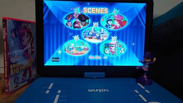 Menu Walkthrough Of Strawberry Shortcake: Bright Lights Big Dreams DVD From 2011 смотреть онлайн