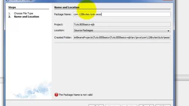 Creación de una aplicación JEE con Netbeans I смотреть онлайн