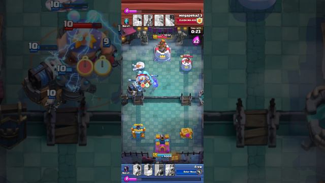 A long match with some of the devastating troops in clash royale😮💨 смотреть онлайн