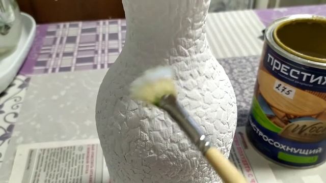 #декупаж#вазаизбутылки# Декупаж. Ваза из бутылки. смотреть онлайн