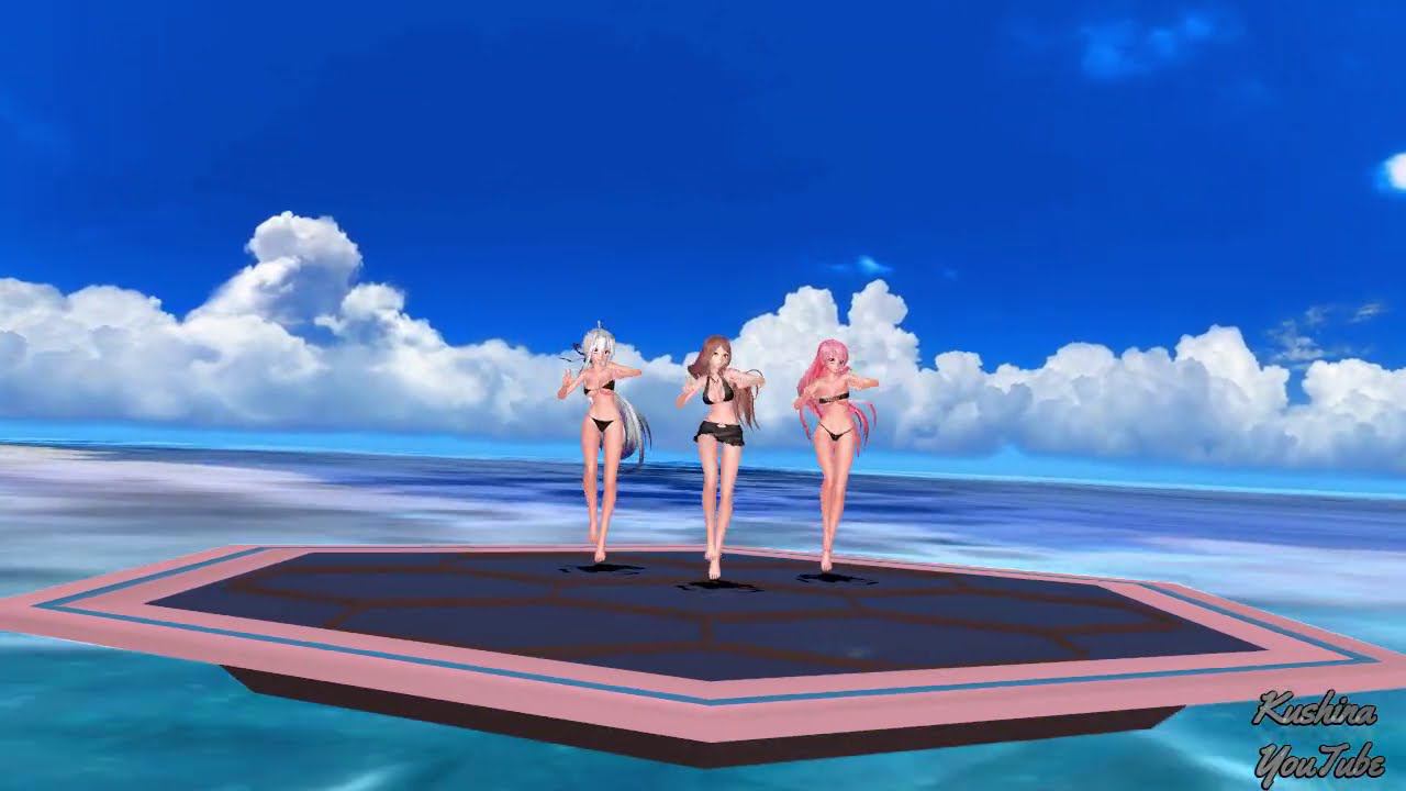 ⦉MMD⦊ Marine Dreamin DL