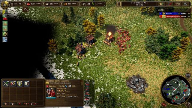 Age Of Empires 3 Definitive Edition 1V1 China Vs Japan Supremacy China Series 196#Aoe3 смотреть онлайн