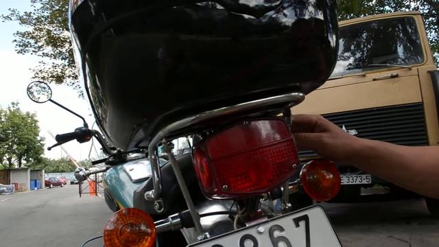 Мотоцикл К650 усовершенствованный. Часть 5 смотреть онлайн