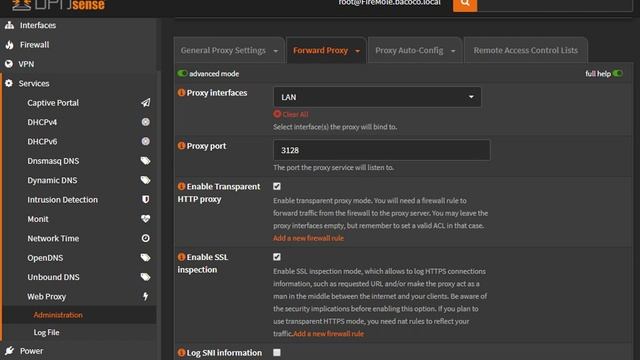 5 # - Configuracao Firewall Opnsense - Web proxy 2 Man in the middle Serie II смотреть онлайн