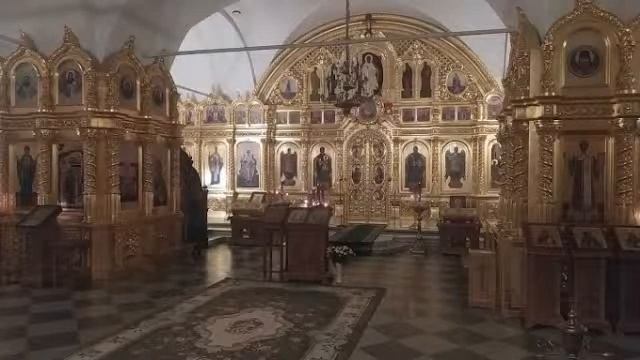 Неделя 20-я по Пятидесятнице. Прп. Лонгина Яренгского. Всенощное бдение смотреть онлайн