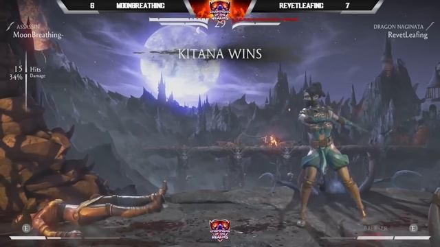 Champions of the Realms: Arena EP 7 (FoxyGrampa, Unbearableskill, Revetleafing...) MKX смотреть онлайн