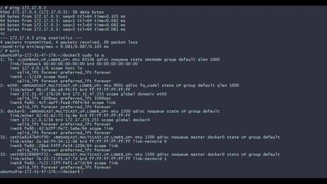 Redes en docker смотреть онлайн