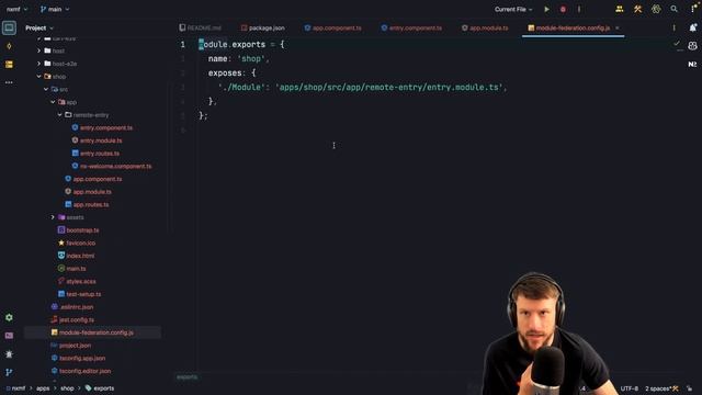 Exploring NX & module federation смотреть онлайн